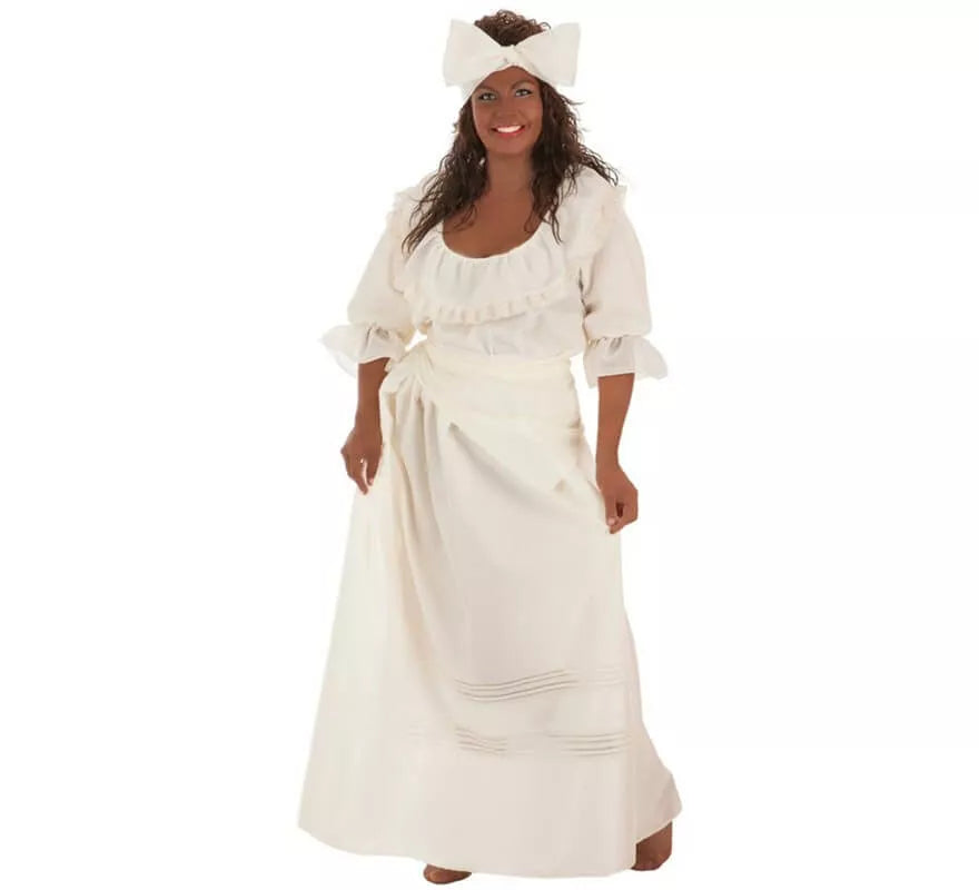 Translation missing: fr.Disfraz de Cubana Beige para mujer