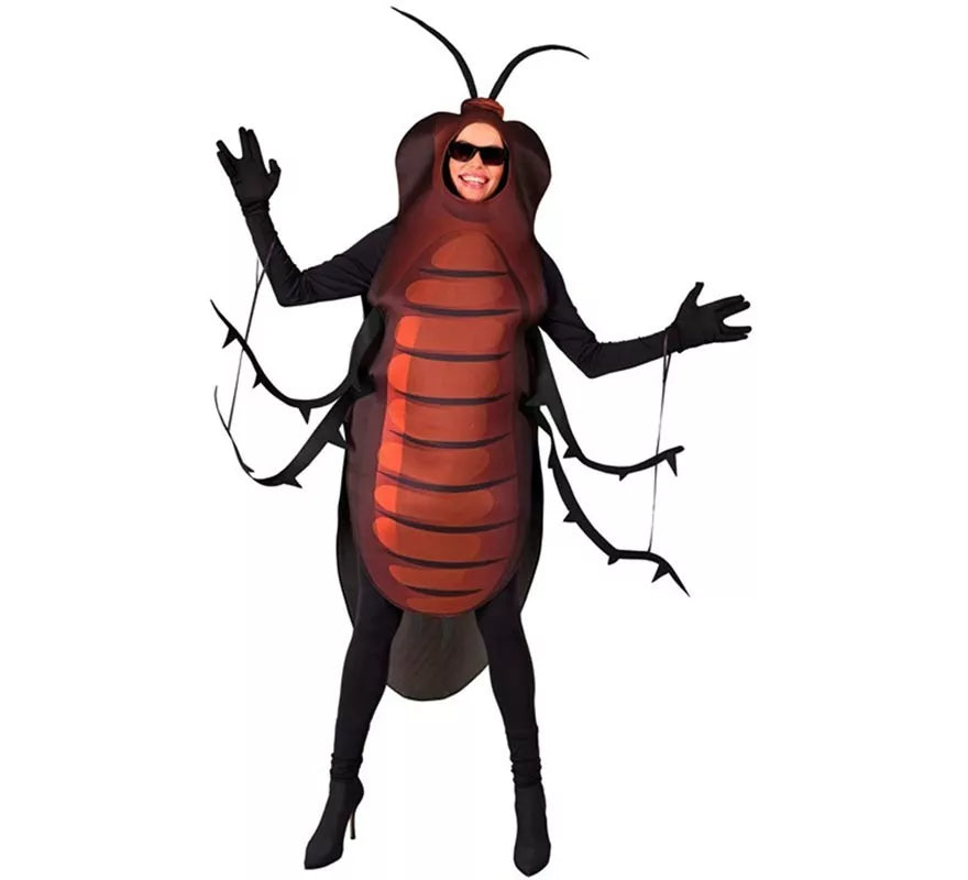 Translation missing: fr.Disfraz de Cucaracha para adulto