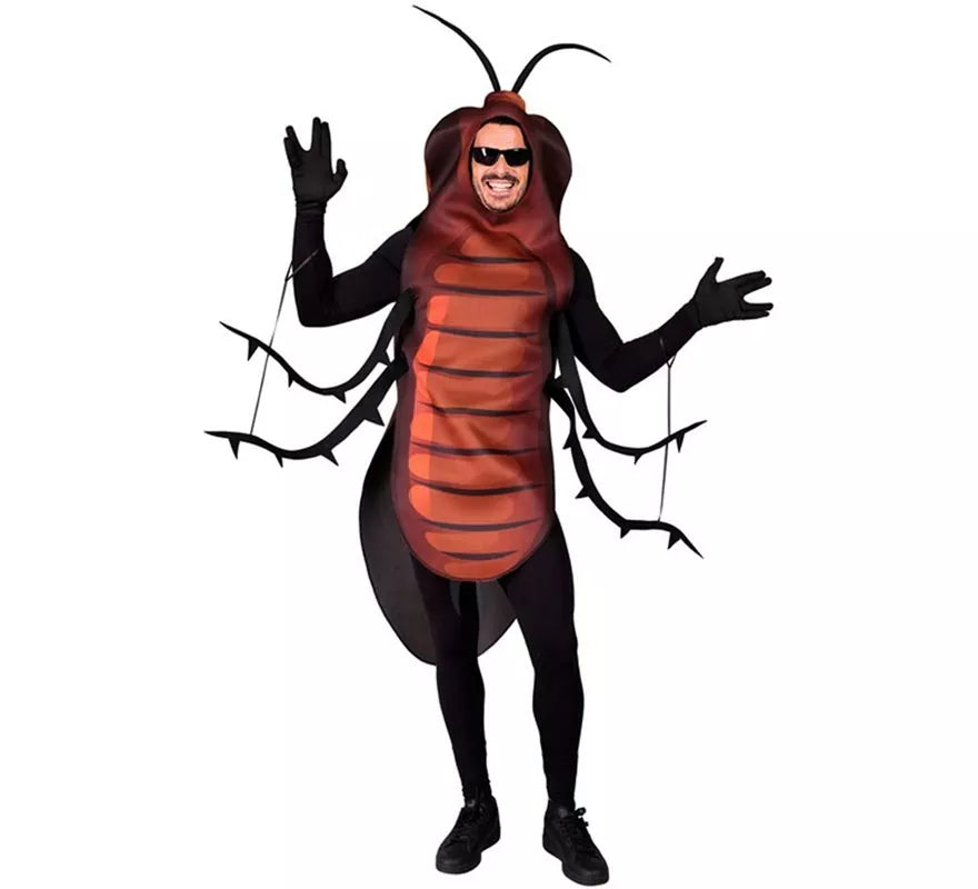 Translation missing: fr.Disfraz de Cucaracha para adulto