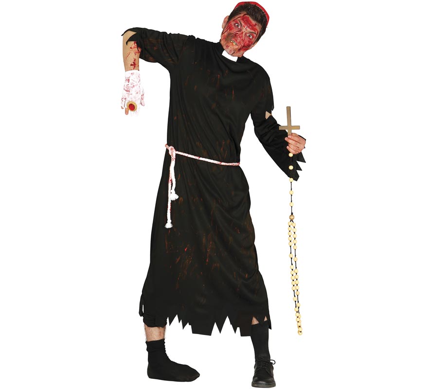Translation missing: fr.Disfraz de Cura Zombie para hombre