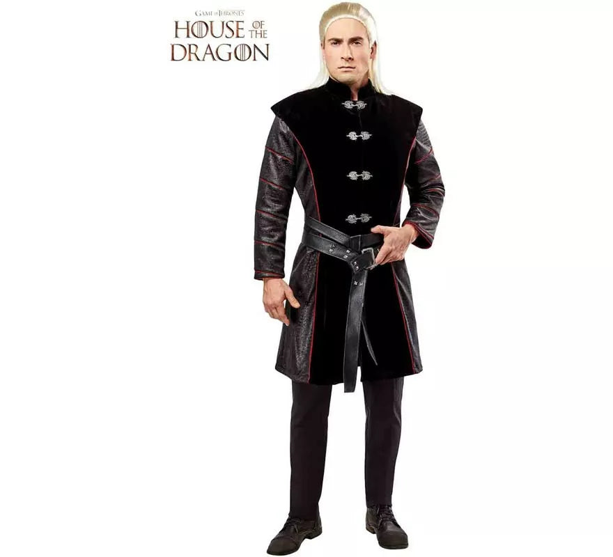 Translation missing: fr.Disfraz de Daemon Targaryen Juego de Tronos deluxe para hombre