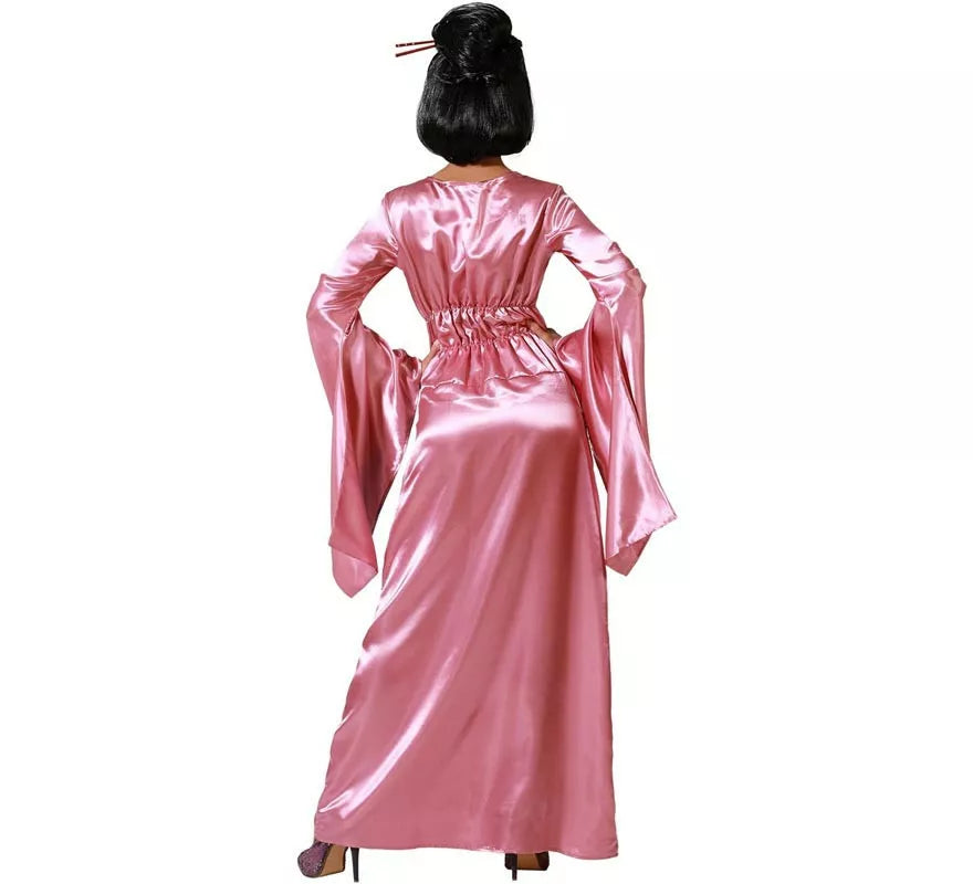 Translation missing: fr.Disfraz de Dama China Kimono Rosa para mujer