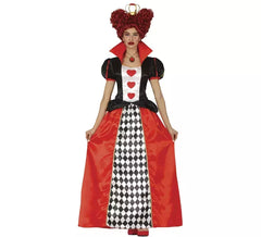 Coeurs costume dame pour les femmes