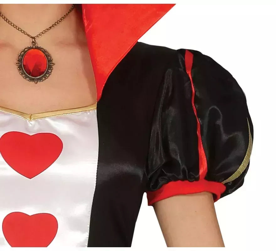 Translation missing: fr.Disfraz de Dama Corazones para mujer