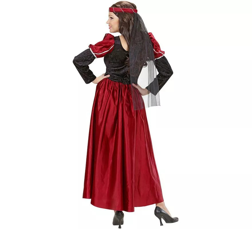 Disfraz de Dama Medieval Castellana para mujer
