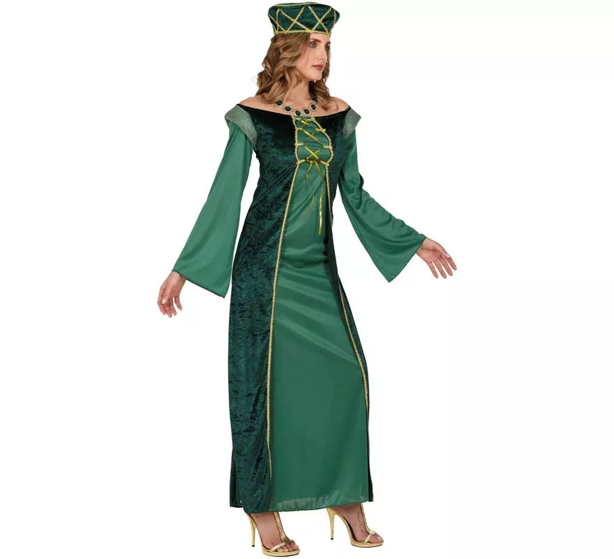 Translation missing: fr.Disfraz de Dama Medieval Lady Eleonora para mujer