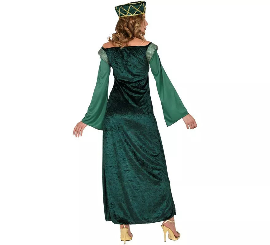 Translation missing: fr.Disfraz de Dama Medieval Lady Eleonora para mujer