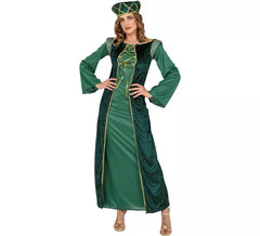 Déguisement médiéval Eleonora femme