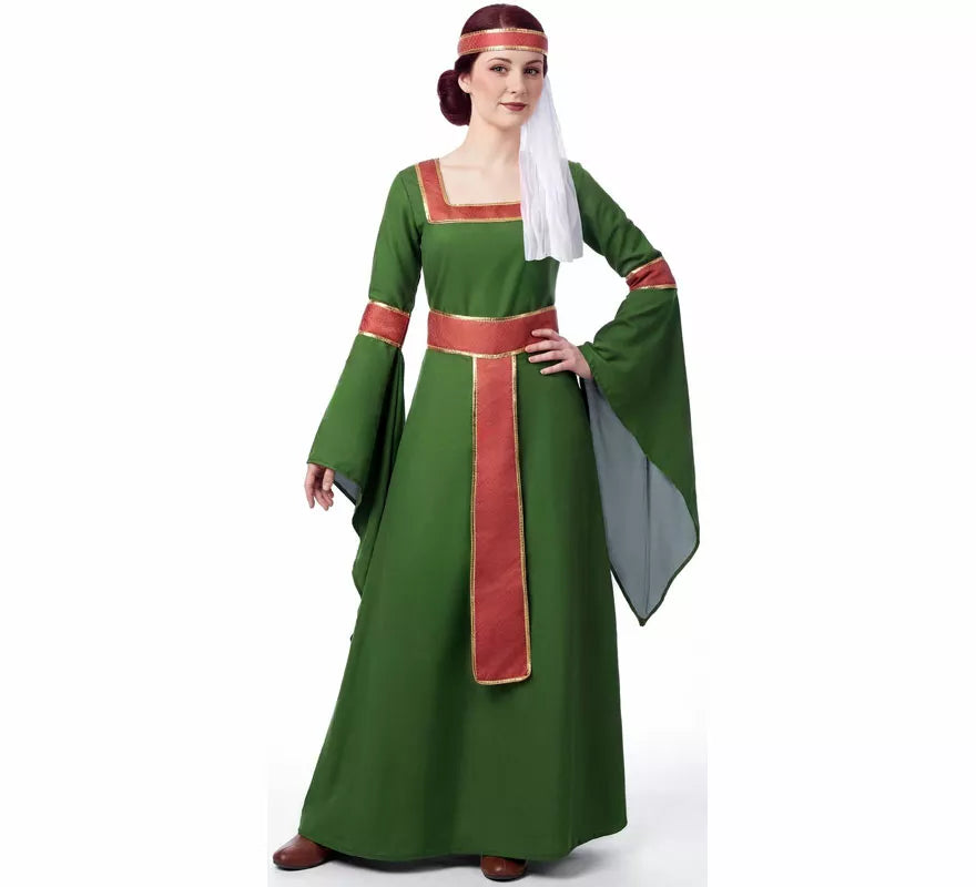 Translation missing: fr.Disfraz de Dama Medieval Noble para mujer