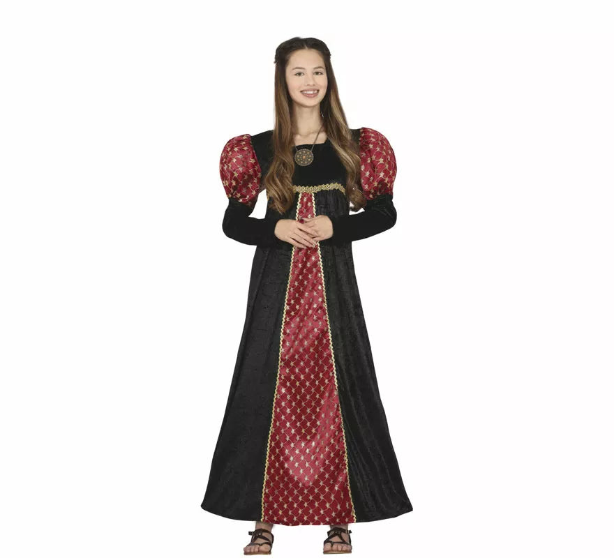 Translation missing: fr.Disfraz de Dama Medieval para adolescente