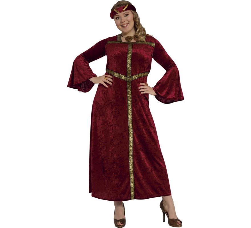 Translation missing: fr.Disfraz de Dama Medieval para mujer