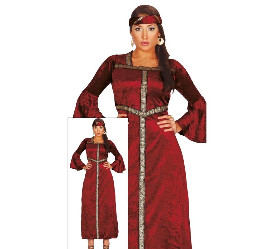 Translation missing: fr.Disfraz de Dama Medieval para mujer