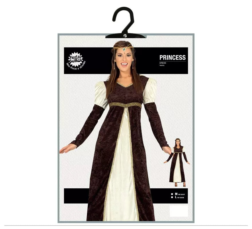 Translation missing: fr.Disfraz de Dama Medieval para mujer