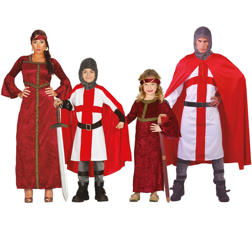 Translation missing: fr.Disfraz de Dama Medieval para mujer
