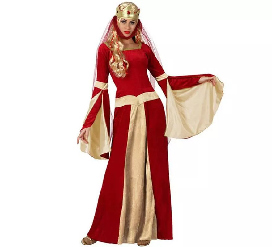 Translation missing: fr.Disfraz de Dama Medieval para mujer
