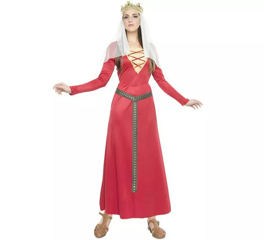 Translation missing: fr.Disfraz de Dama Medieval para mujer