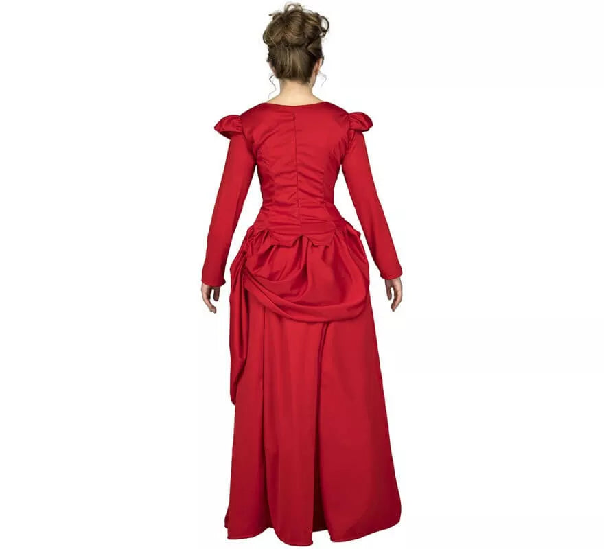 Translation missing: fr.Disfraz de Dama roja del oeste para mujer