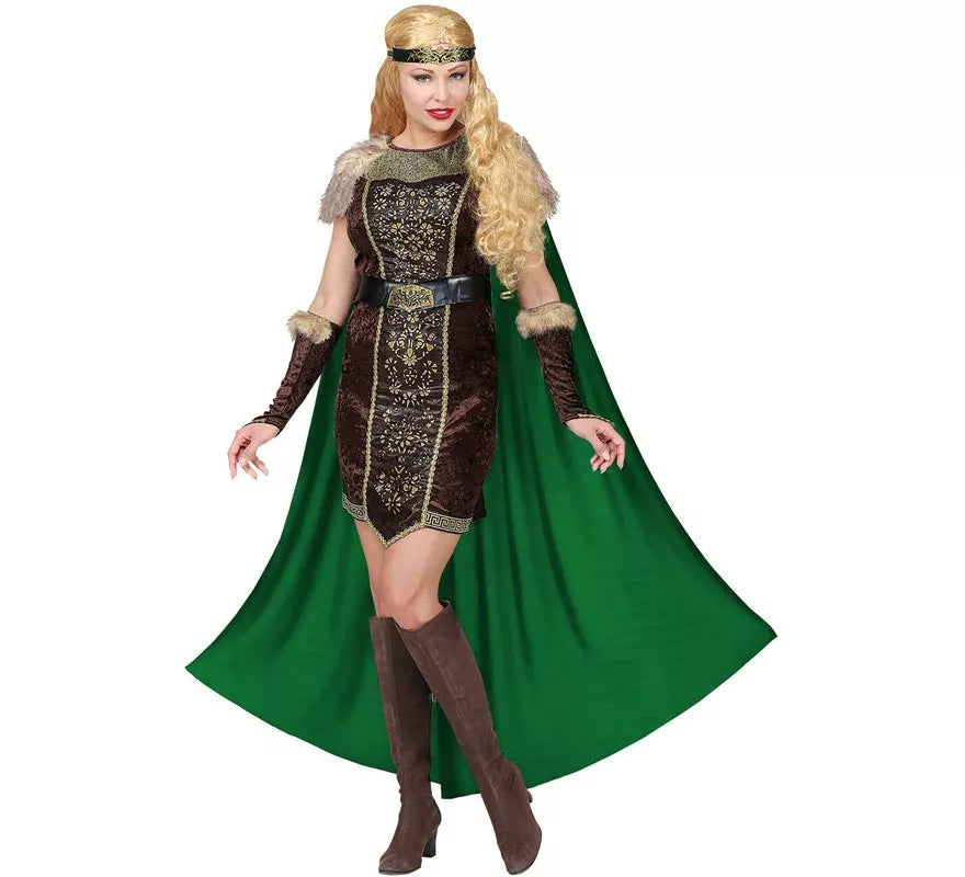 Translation missing: es.Disfraz de Dama Vikinga para mujer