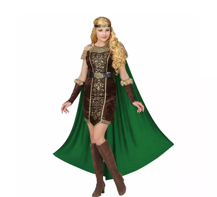 Translation missing: es.Disfraz de Dama Vikinga para mujer