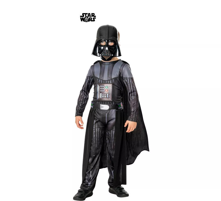 Translation missing: fr.Disfraz de Darth Vader Deluxe Star Wars para niño