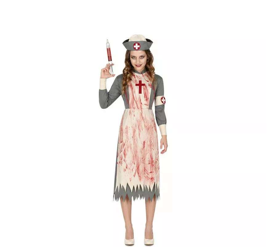Translation missing: fr.Disfraz de Dead Nurse para mujer en Halloween