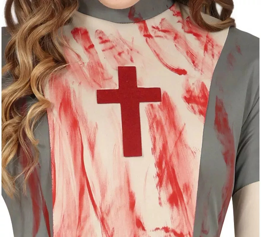 Translation missing: fr.Disfraz de Dead Nurse para mujer en Halloween