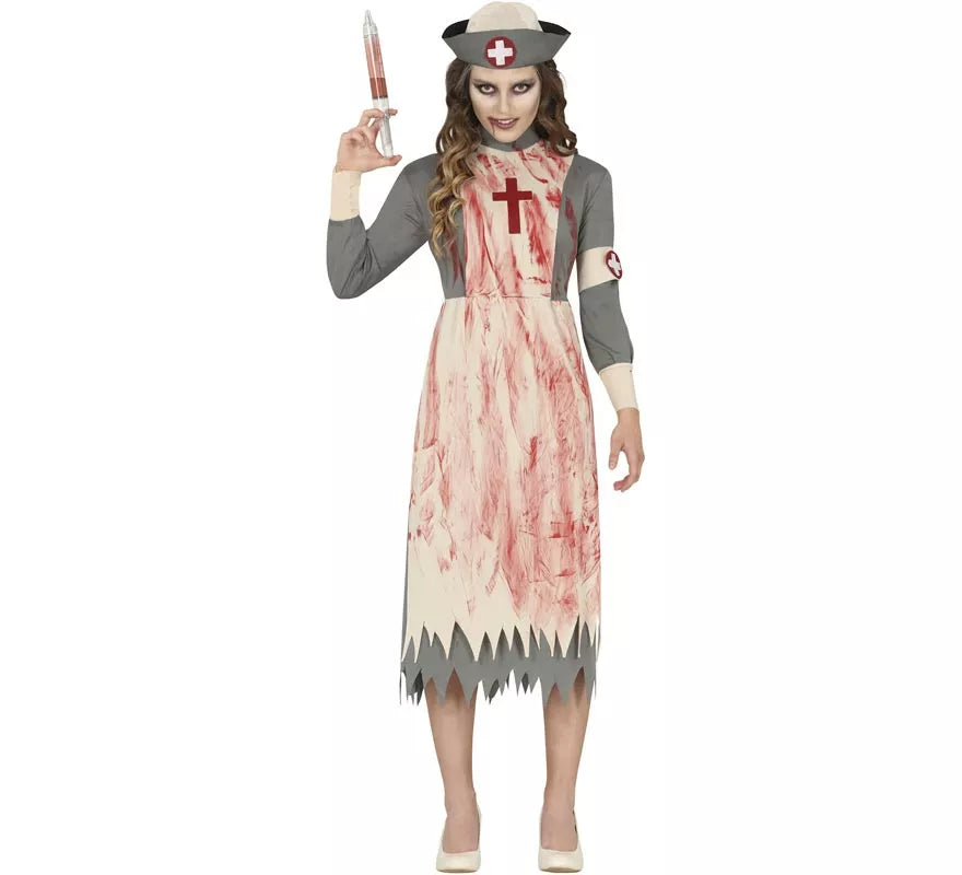 Translation missing: fr.Disfraz de Dead Nurse para mujer en Halloween
