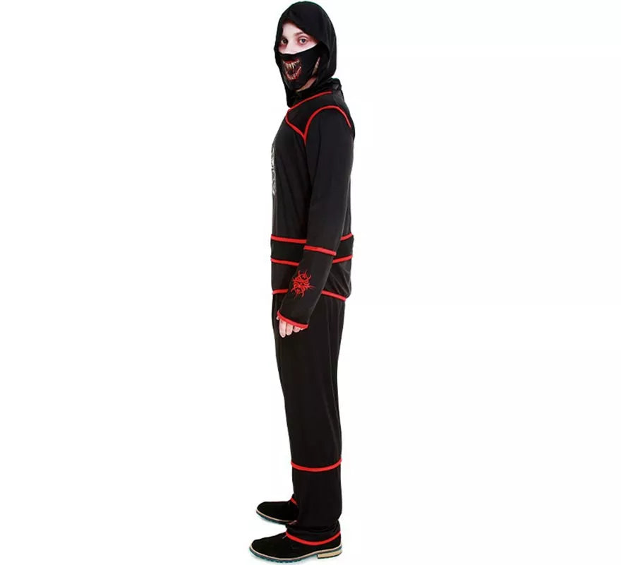Translation missing: fr.Disfraz de Death Ninja para hombre