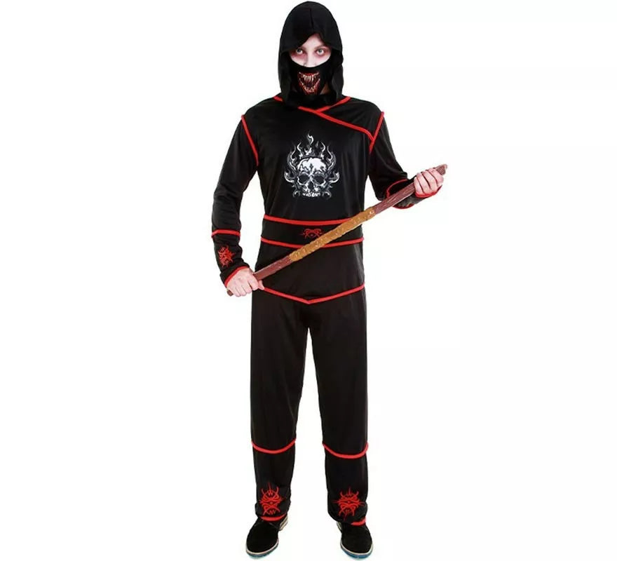 Translation missing: fr.Disfraz de Death Ninja para hombre