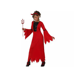 Déguisement de Démon pour fille Halloween
