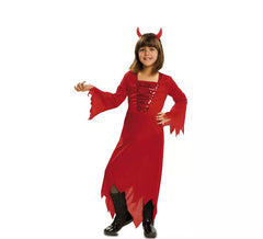 Déguisement de Démon Rouge pour fille