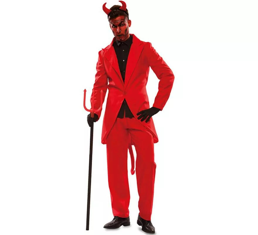 Translation missing: fr.Disfraz de Demonio Elegante para hombre