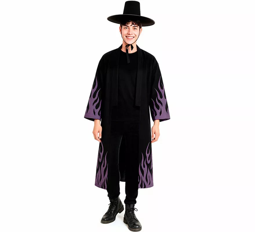 Translation missing: fr.Disfraz de Demonio K-Pop para hombre