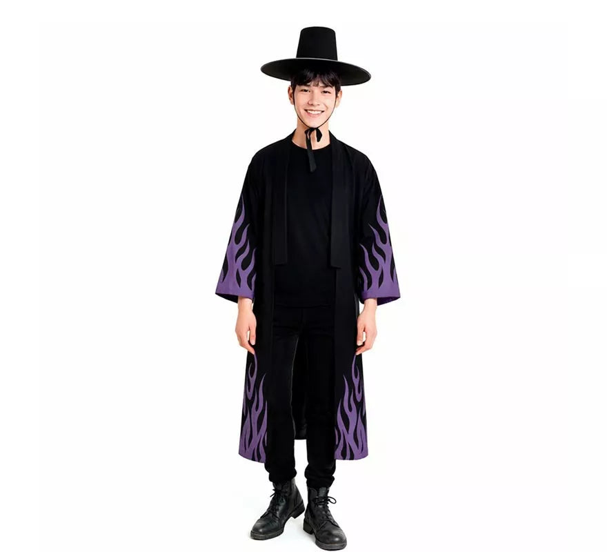 Translation missing: fr.Disfraz de Demonio K-Pop para hombre