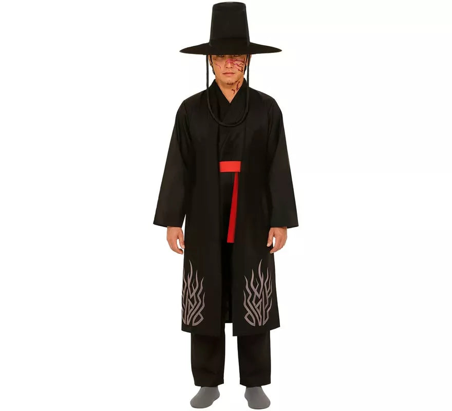 Translation missing: fr.Disfraz de Demonio K-Pop para hombre