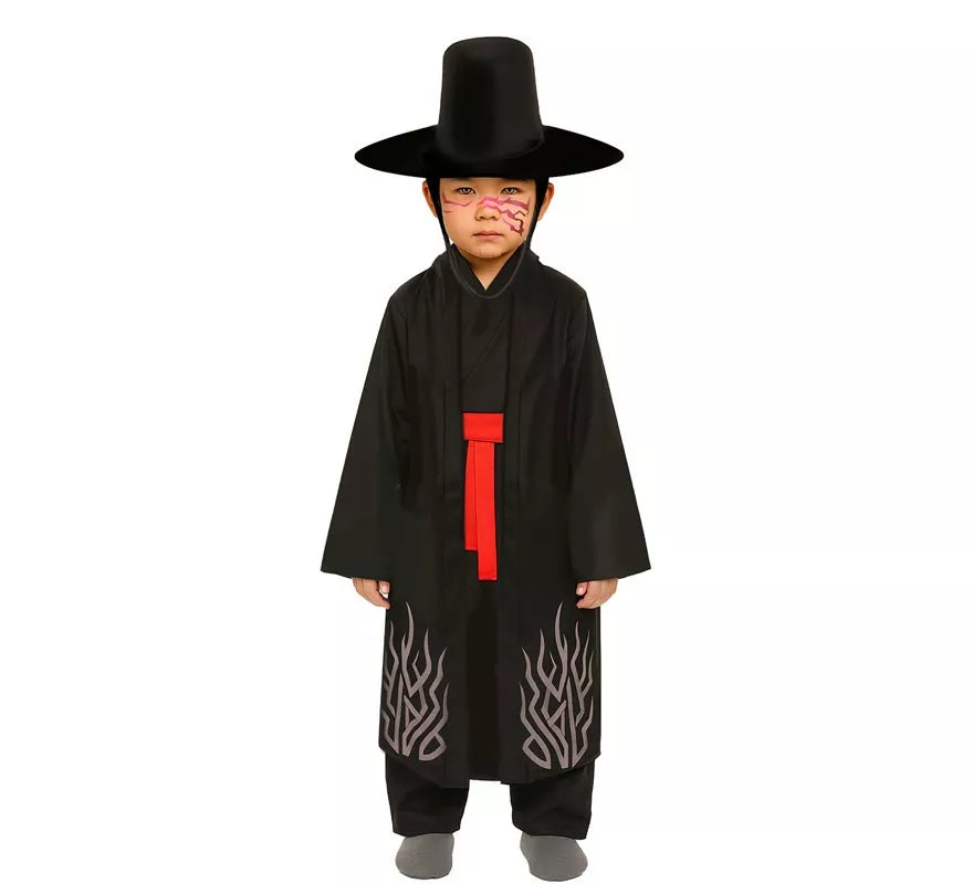 Translation missing: es.Disfraz de Demonio K-Pop para niño