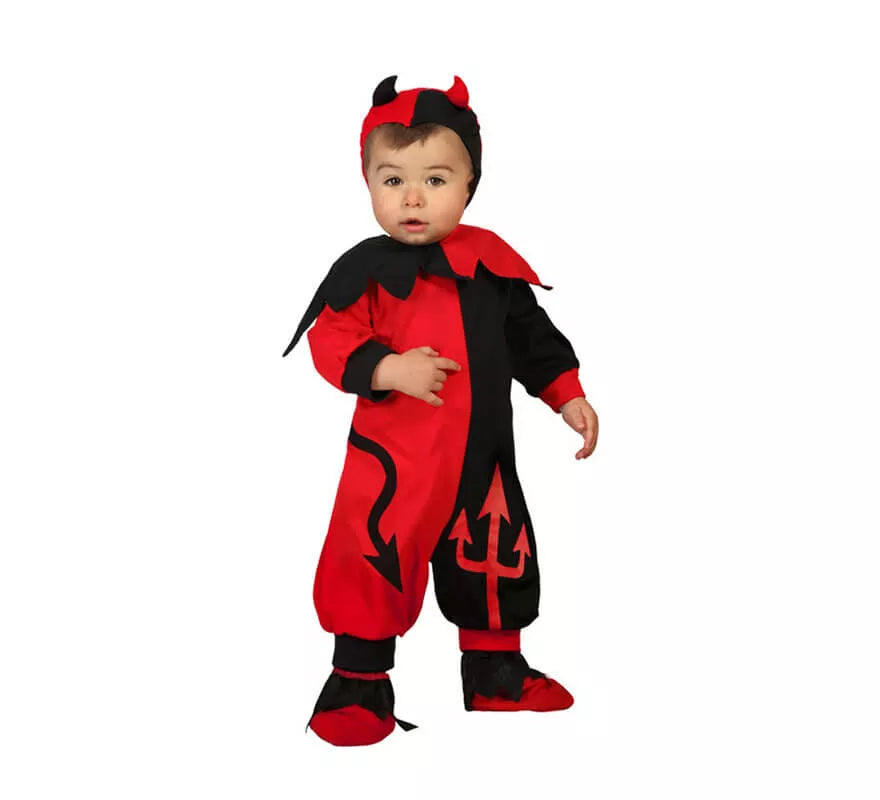Translation missing: fr.Disfraz de Demonio para niño y bebés