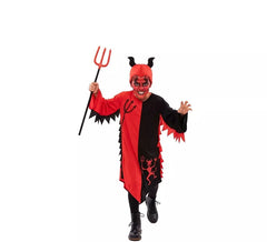 Déguisement de Demon Rouge et Noire pour enfants