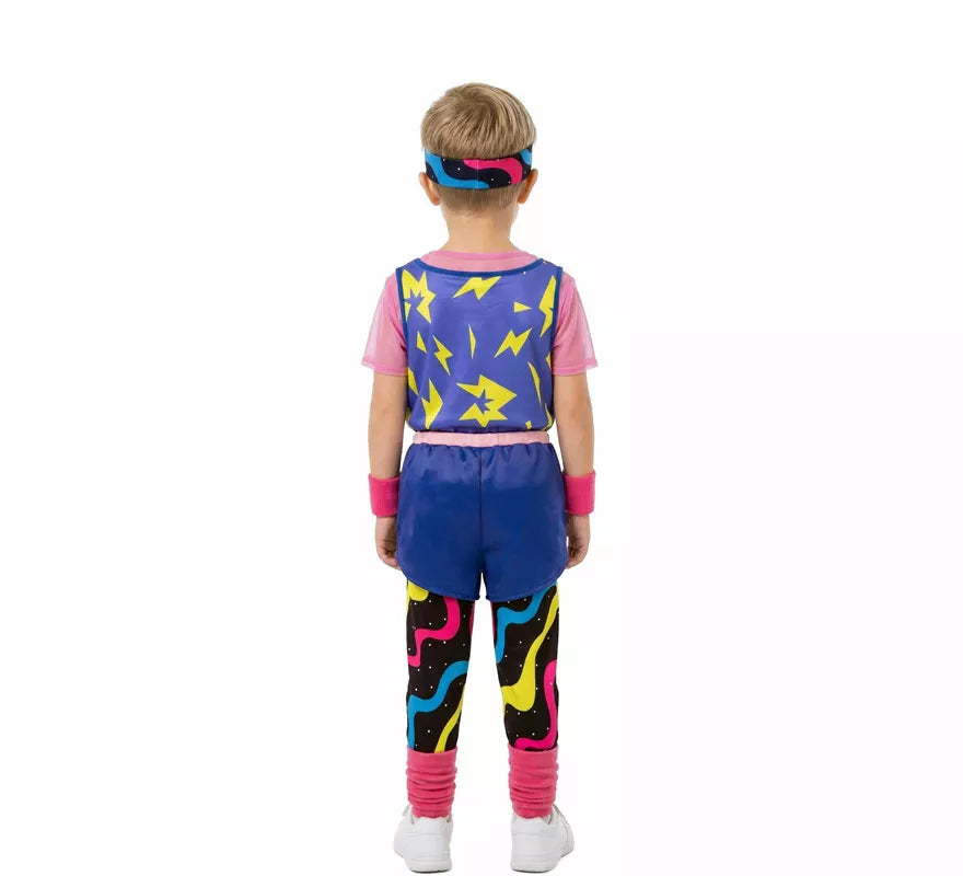 Disfraz de Deportista Aeróbico para niño