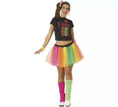 Déguisement I Love 80 Sportswoman pour femme
