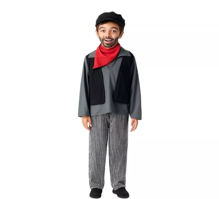 Translation missing: fr.Disfraz de Deshollinador para niño