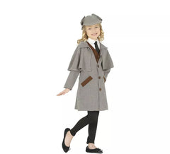 costume de détective pour les enfants anglais