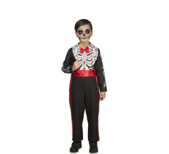 Déguisement du Dia de los Muertos pour garçon