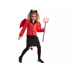 Déguisement Diable élégant fille