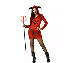 Déguisement diable femme