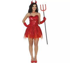 Costume de diable pour femme