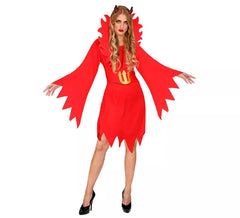 Déguisement Devil Spikes femme