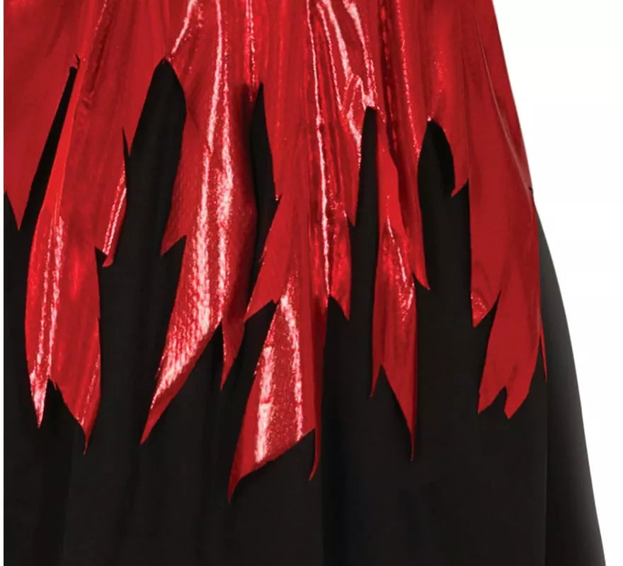 Translation missing: fr.Disfraz de Diablesa rojo y negro para mujer