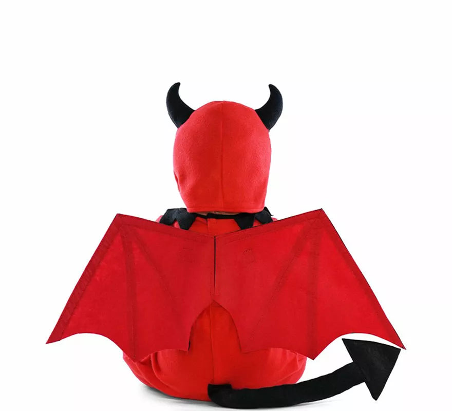 Translation missing: fr.Disfraz de Diablillo con Alas para bebé