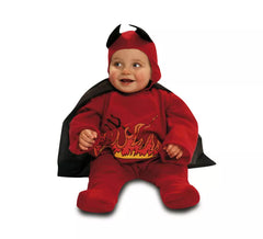 Déguisement Petit Diable Rouge pour bébé